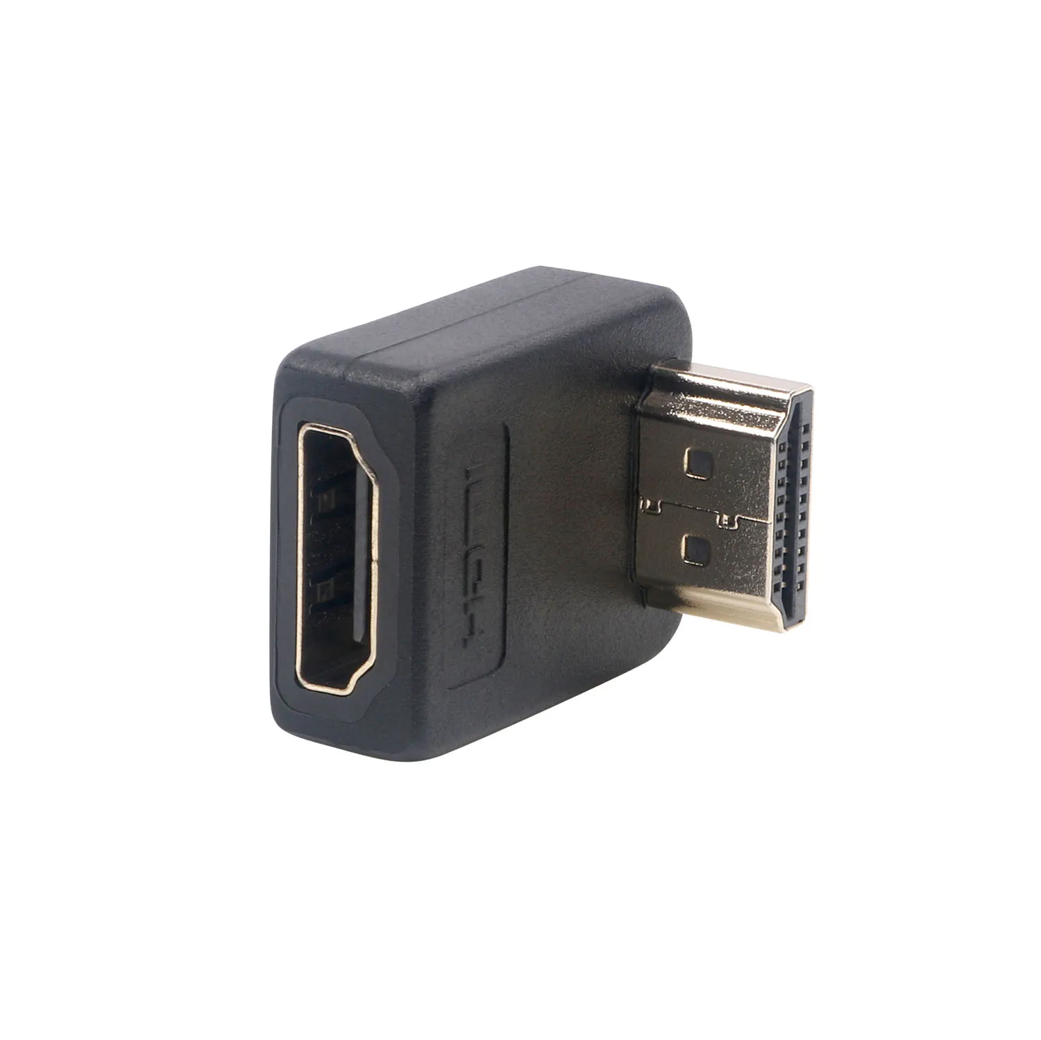 1080p high speed hdmi male to female 90 degree right angle extension hdmi converter adapter