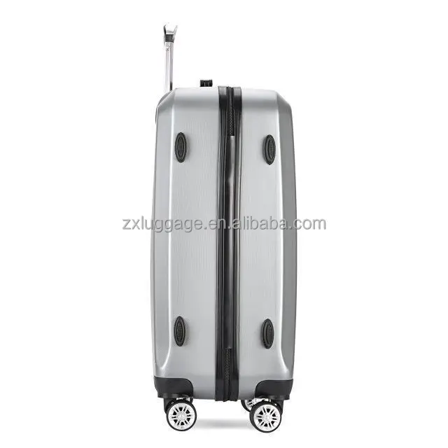 20inch Cabin Size ABS Aluminum Trolley Luggage Travel Bags For Korea and Japan Market