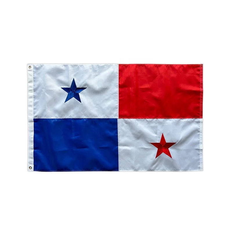 Outdoor Hanging All Countries Flags 3X5 Ft Panamanian National Flags