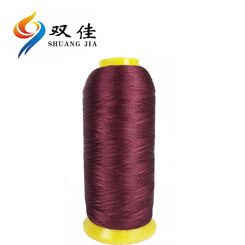 
RT30 hot 100% rayon embroidery thread 120d 2 5000Y viscose rayon embroidery thread 