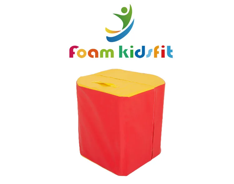 ZONWINXIN factory supply High Quality Square back  handspring trainer mat tumbling aid