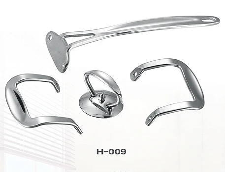 Cookware Parts of stainless steel and Bakelite Knob for Wok Lid