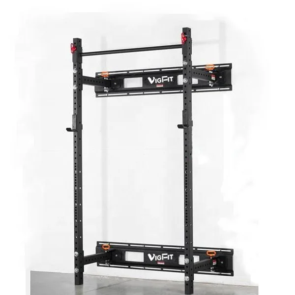 Настенный Складной настенный стеллаж для приседаний