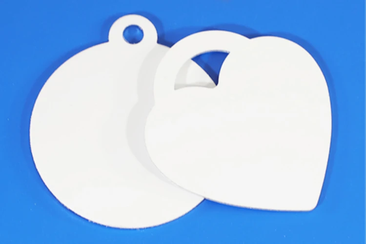 Wholesale Custom Single-sided 1mm Aluminum Car License Plate Blank Sublimation