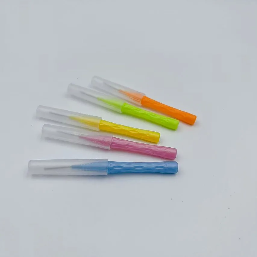 SJ Interdental Brushes Braces Brush Tooth Cleaner Mini Toothbrush Dental Tooth Flossing Toothpick Head Oral Dental Brush