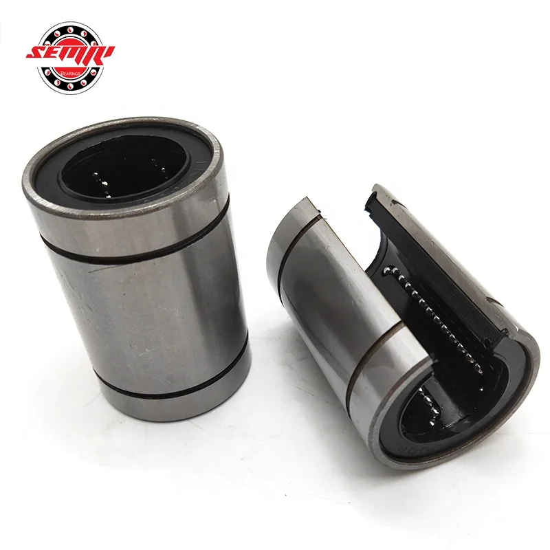 60x90x100mm LM60UUOP Open Type Linear Motion Ball Bearing