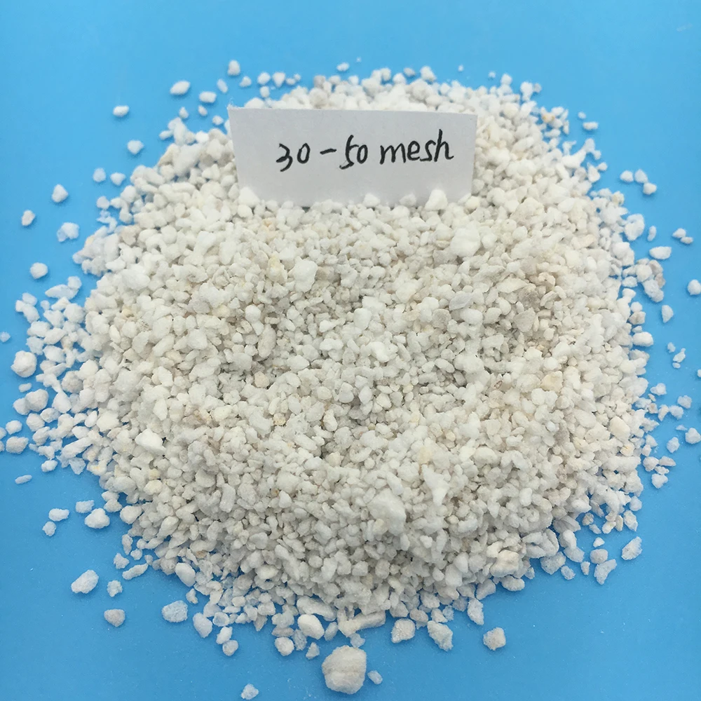 Factory wholesale perlite ore agriculture perlite price Expanded Perlite using in Garden