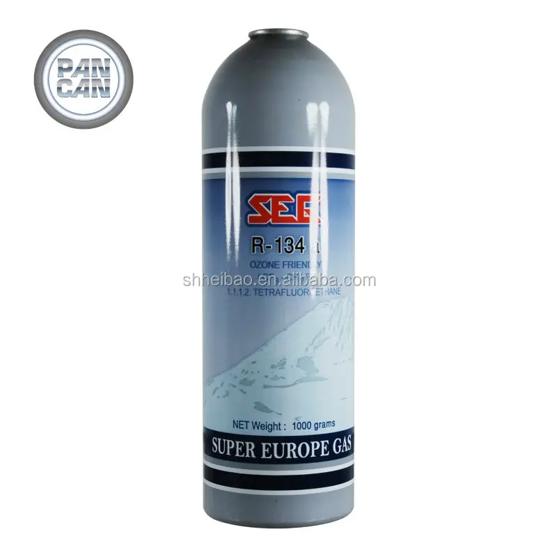 white aerosol cans refrigerant aerosol can manufacturer refrigerant gas R134a refrigerant refillable aerosol can