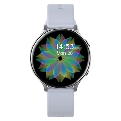 S20 Pro Fashion Body Temperature Blood Oxygen Sport Monitor Waterproof Round Smartwatch Smart Watch