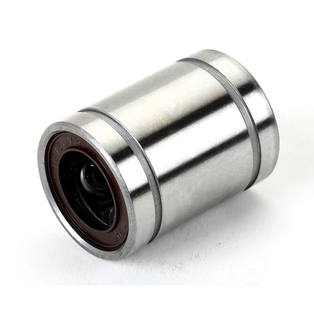 
high quality smooth movement chrome steel ball bushing 16mm linear bearing 