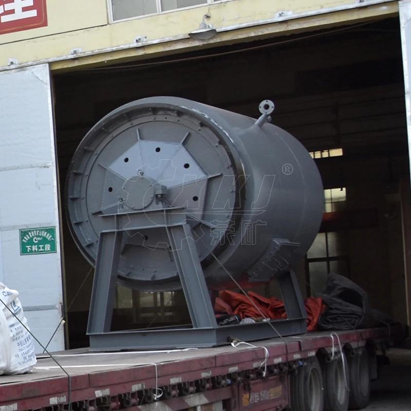 Hot sale factory price 2t per batch powder grinding ceramic ball mill for sale