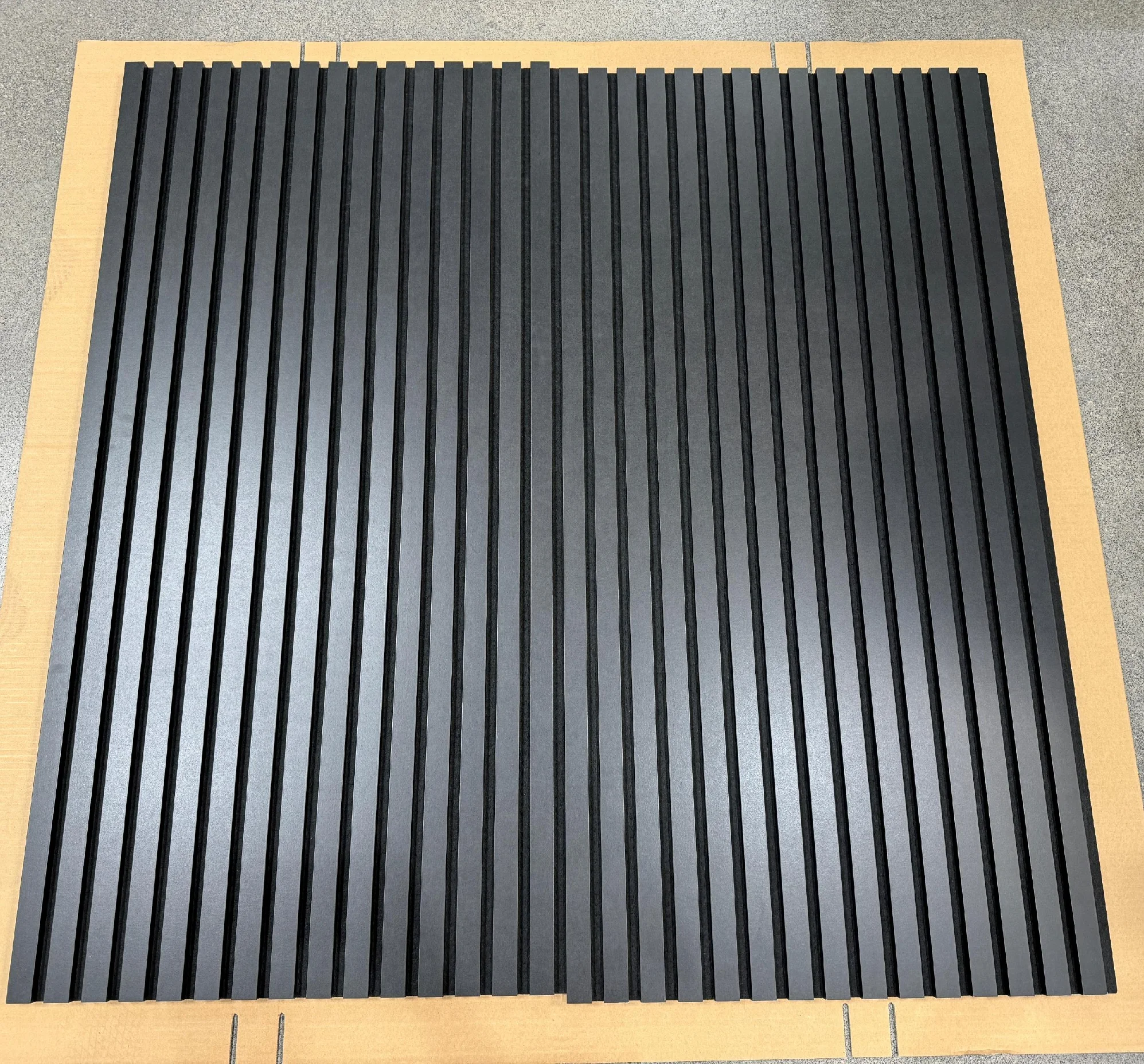 Factory supplies high quality reasonable prices acoustic foam panel Customized sound-absorbing cotton color