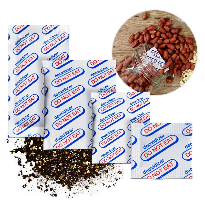 Absorb King Food Grade Oxygen Absorber 300cc Absorber Oxygen Scavenger Deoxidizer Sachet Scavenger