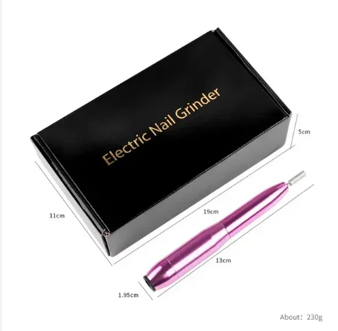 Hot Sale High Quality Electric Nail Drill Polisher Machine Nice LED Lamp Primer Pen Popular Nail Care Tool