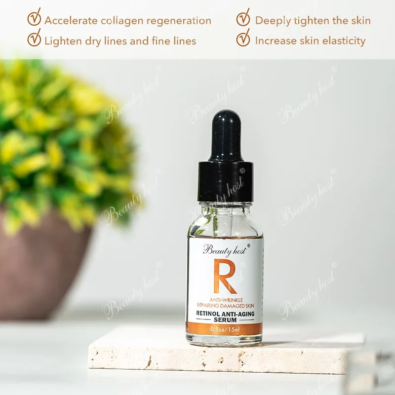 Beauty Personal Care Set Products Skin Lightening Hyaluronic acid Vitamin C Retinol Face Serum Anti Wrinkle Facial Serum