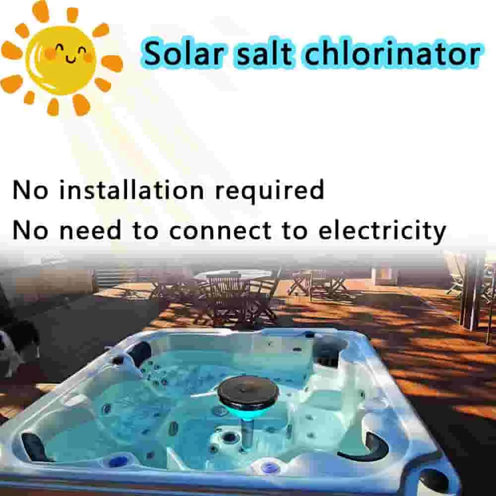 Pool Water Treatment Swimming Pool Salt Water Chlorinator Solar salt chlorine machine more intelligent  salt water chlorinator
