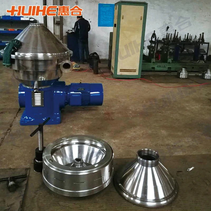 Dairy Milk Cream Separator industry milk skimmer for cheese plant centrifugal pump
