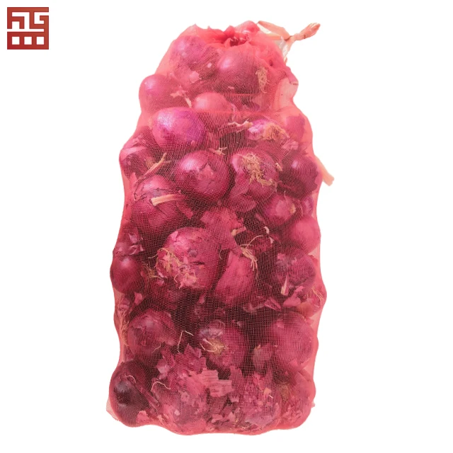 High Quality Agriculture Mesh Bags PP Leno Bag for Onion Potato Firewood