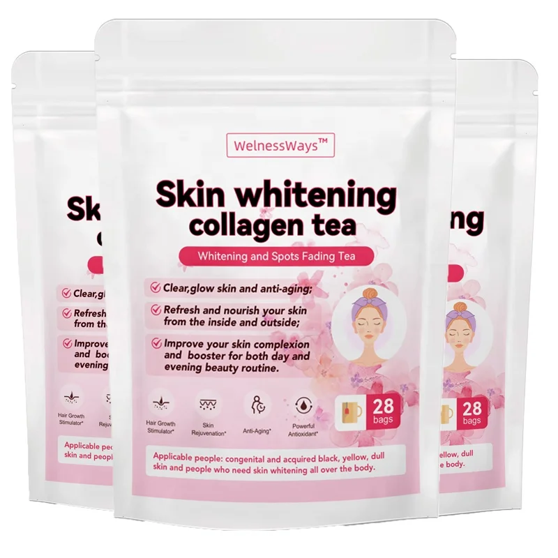 28 days Beauty Skin Whitening Natural Herbal Compressed Loose Manufacturer Spots Fading Herbal Teas