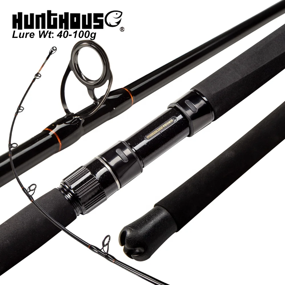 fishing trolling rod carbon fiber Fuji Guide jggingg rods 1pcs spinning 1.8m saltwater boat fishing rod