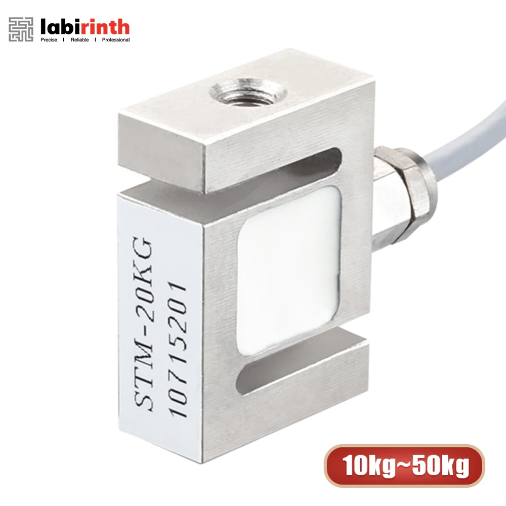 Wholesale price stable portable load cell 50kg STM S-Type Load Cell for robotics automation medical devices