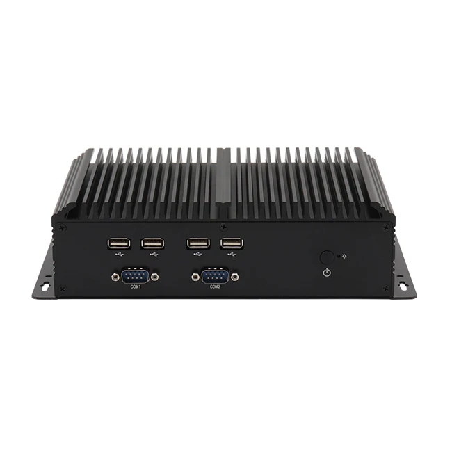 Fanless 10th generation mini pc i7 10510U barebone system industrial PC