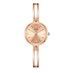 Fashion Sweet Stainless Steel Ladies Casual Watch Waterproof Quartz Bracelet Wrist Watch Women Girls Dress Watch Clock
