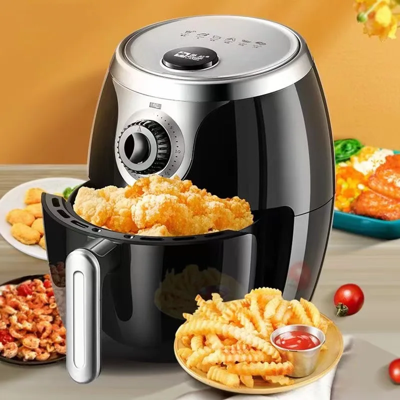 2.5l Mini Small Air Fryers  Amazon Hot  cheap Airfryer Non-stick Small Kitchen Appliance