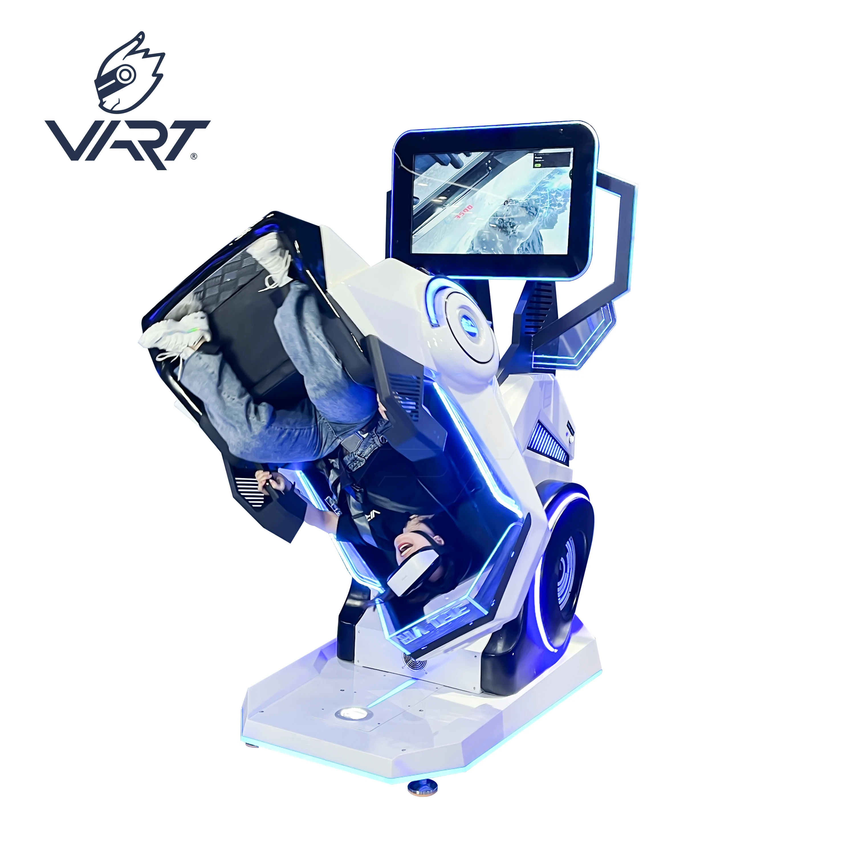Roller Coaster 360 Vr Chair Vibration Platform Machine Arcade Gaming Machines Earn Money Online