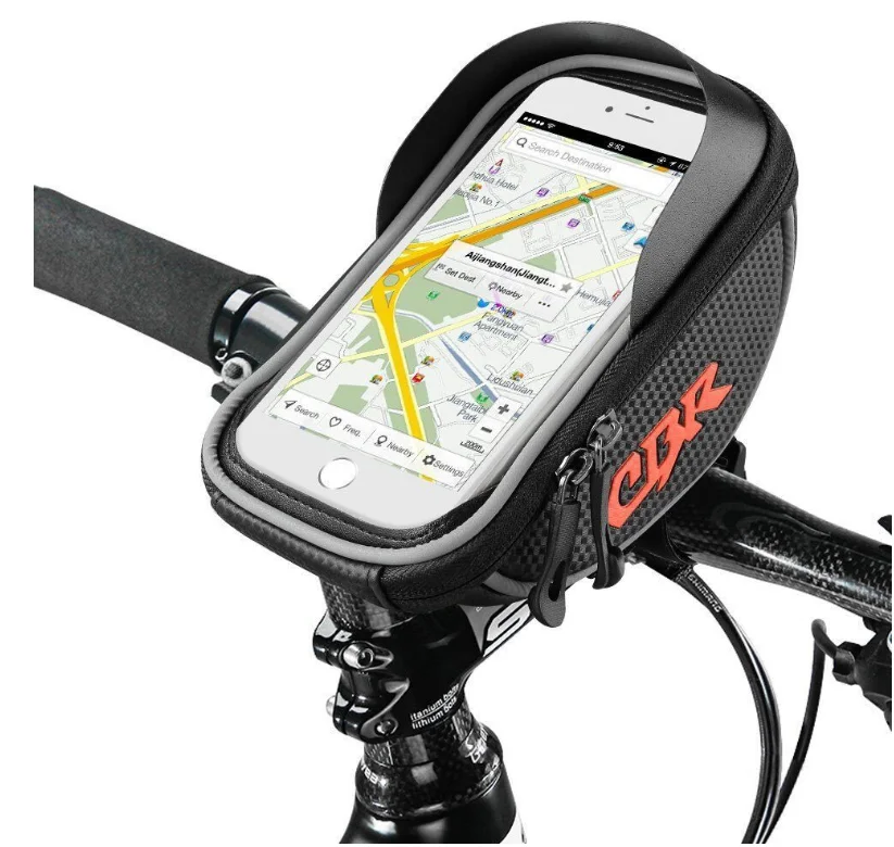 Hot Sale Waterproof Bike Phone Outdoor Mount Bag Bicycle Travel Bike Bag Scooter Bicycle Accessories Bike Parts