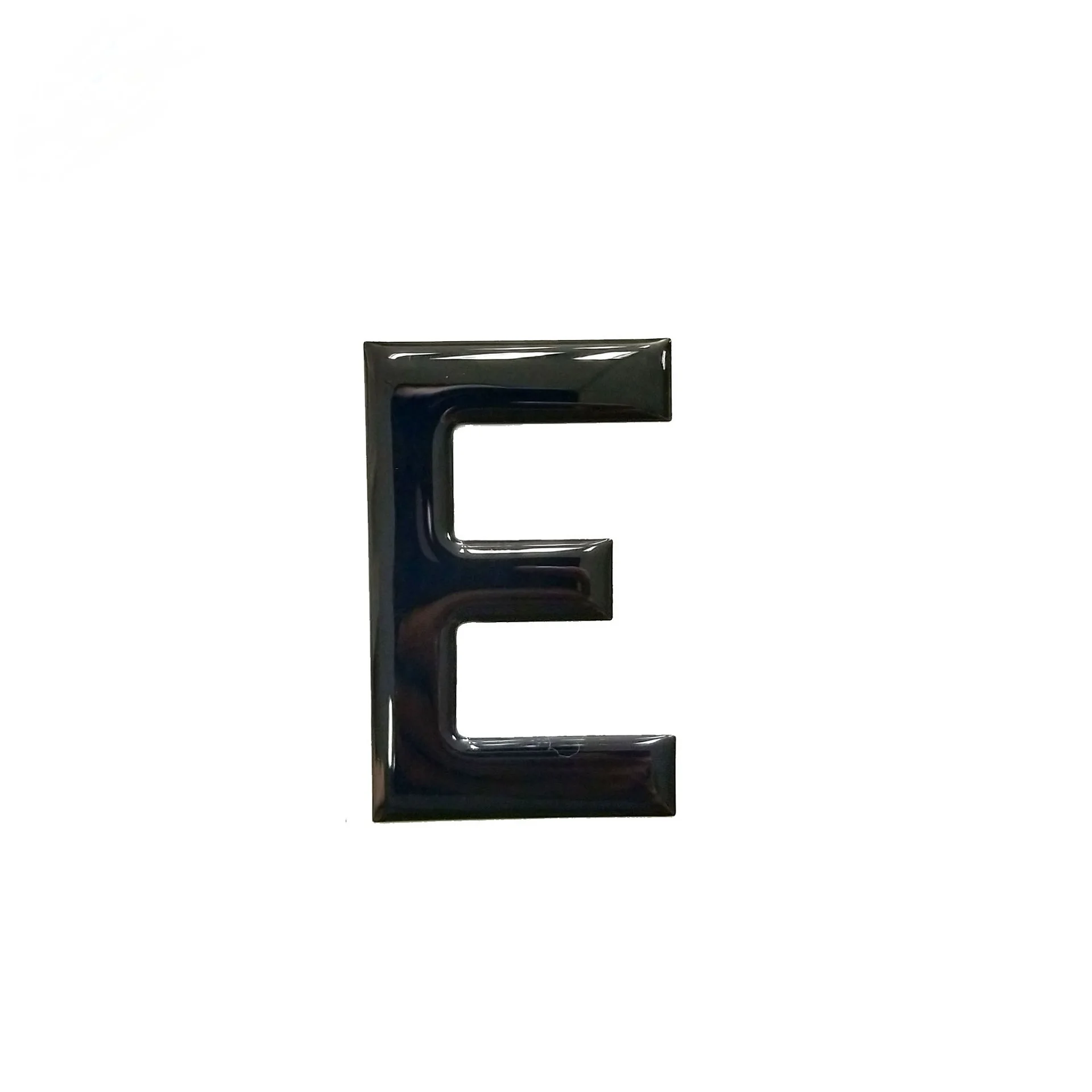 Черные эпоксидные наклейки с буквами алфавита на заказ/декоративные наклейки из углеродного волокна для автомобиля