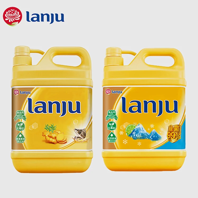 Lanju Brand Safe Dishwashing Liquid,Power Dish Soap,Organic Washing Up Liquid