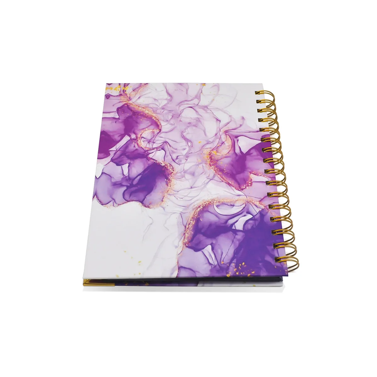 Custom printing Appointment Book Metal Spiral Simplified To Do List Task Planner Daily Journal Supplier Weekly Planner Notebook