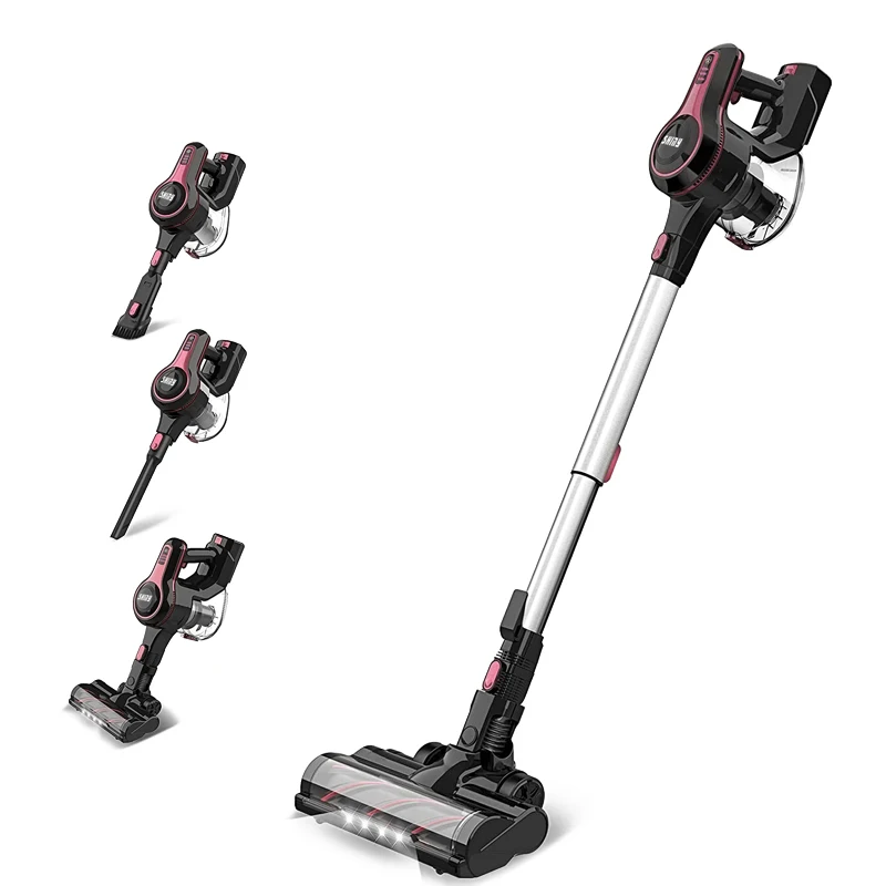 XL-619C 25Kpa 250W Powerful Suction  6 in 1 Multifunction Stick Vacuum Cleaner