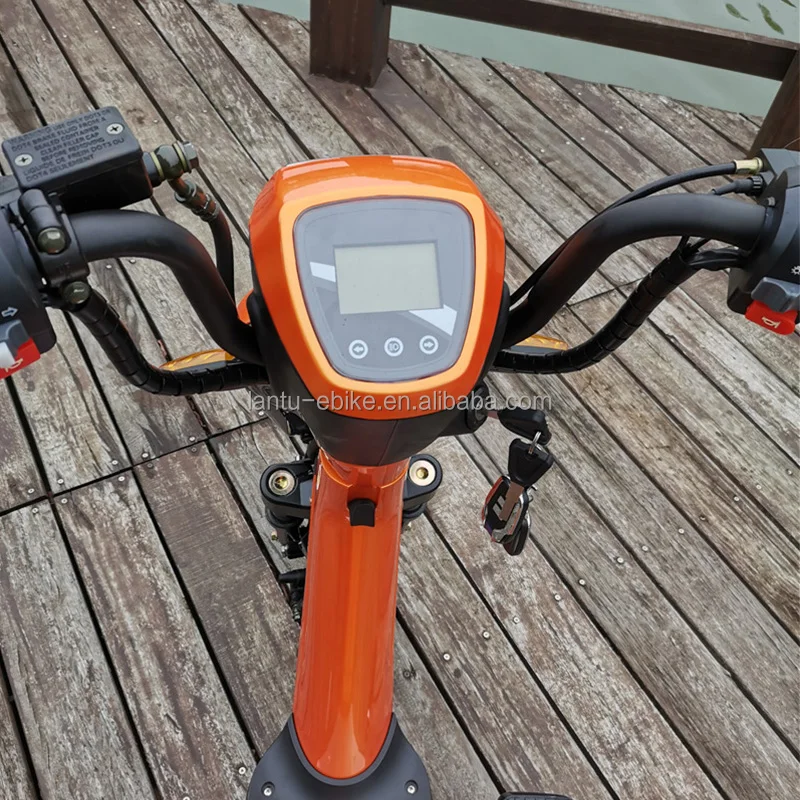 Lantu Ebike Cheap Price 18 inch 450w 48v 20Ah Pedal Assist Electric Moped Scooter for Sale