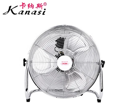 Kanasi wholesale shop industrial indoor national metal retro modern 18 inch floor fan ac dc coil unit ventilator