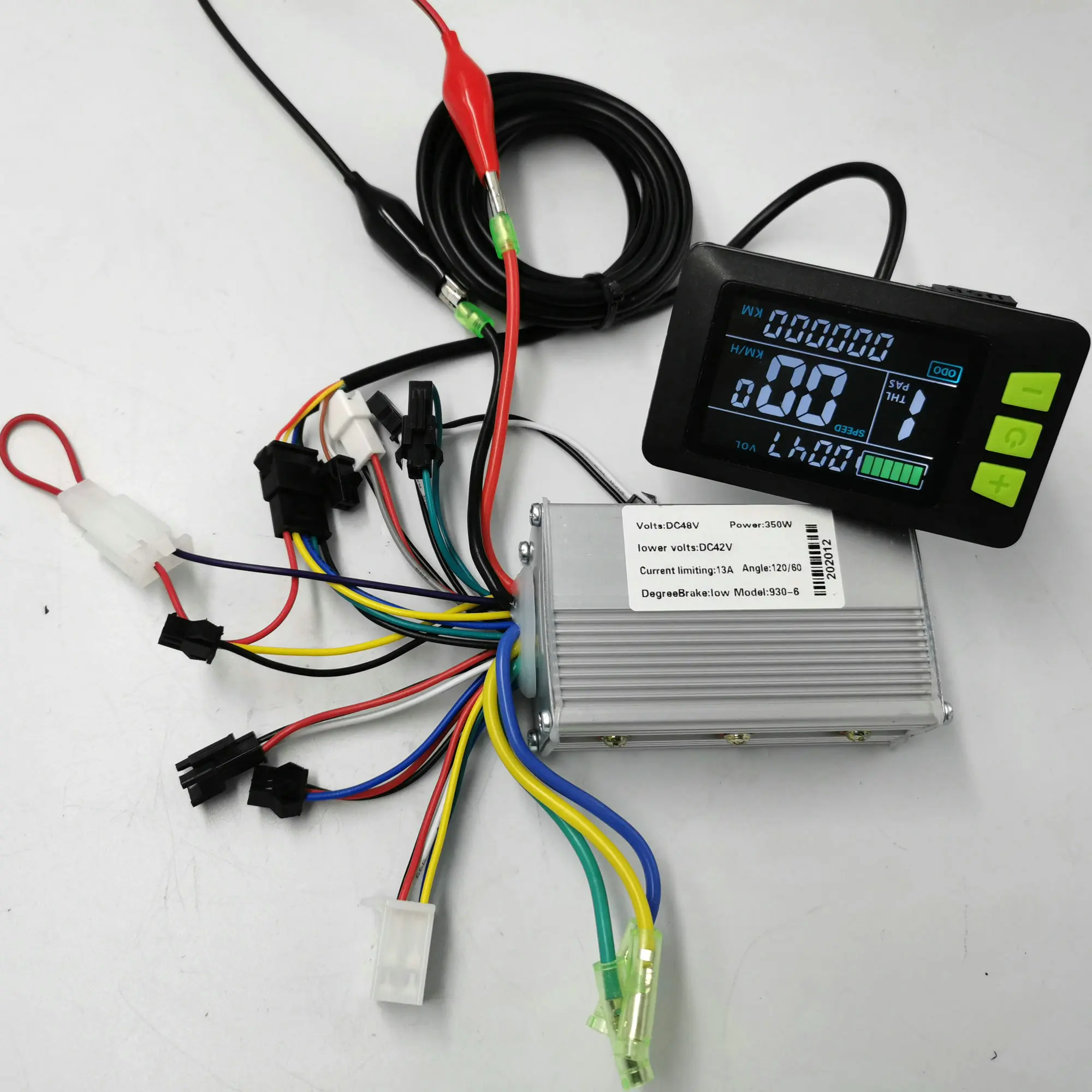 Цветной экран ЖК-дисплей 930 + регулятор вентильного двигателя 24V/36V/48V/60V 250W350W детали для электрического велосипеда горный велосипед Скутер инструмент