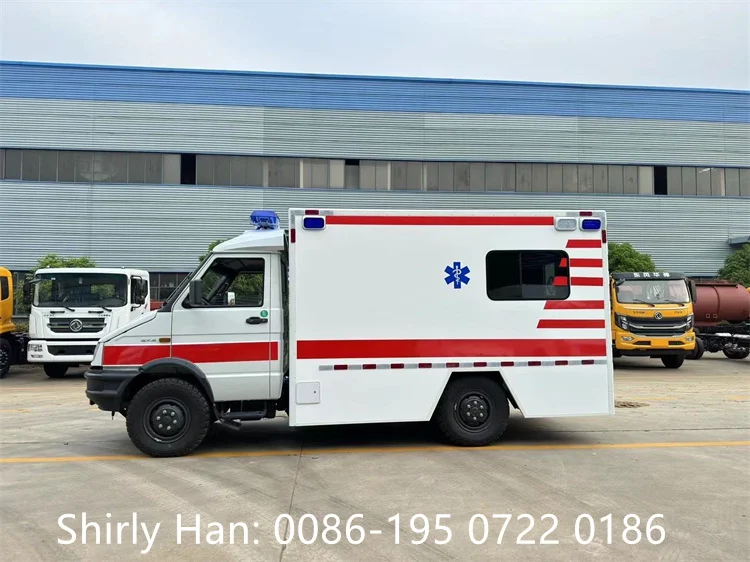 1VECO 4x4 LHD машина скорой помощи