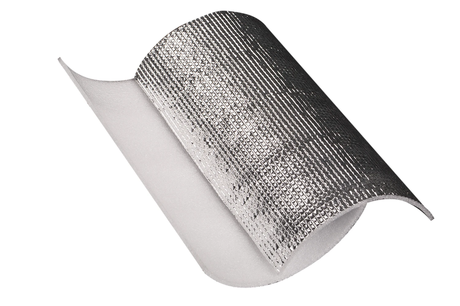 
Pure Aluminum Foil Sound Insulator Foam Heat Insulation Materials 