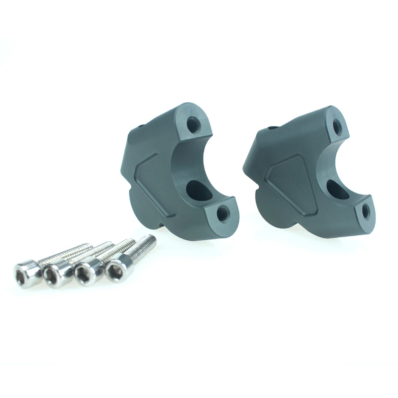 
Motorcycle CNC Handle Bar Clamps Handlebar Risers for BMW R1200GS LC 2013-2018 ADV 2014-2018 R1250GS 
