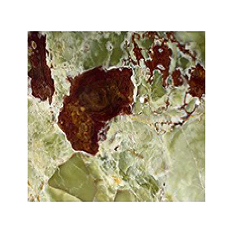 
Chinese Traditional Dark Green onyx Glazed Natural Marble Stone Slab 