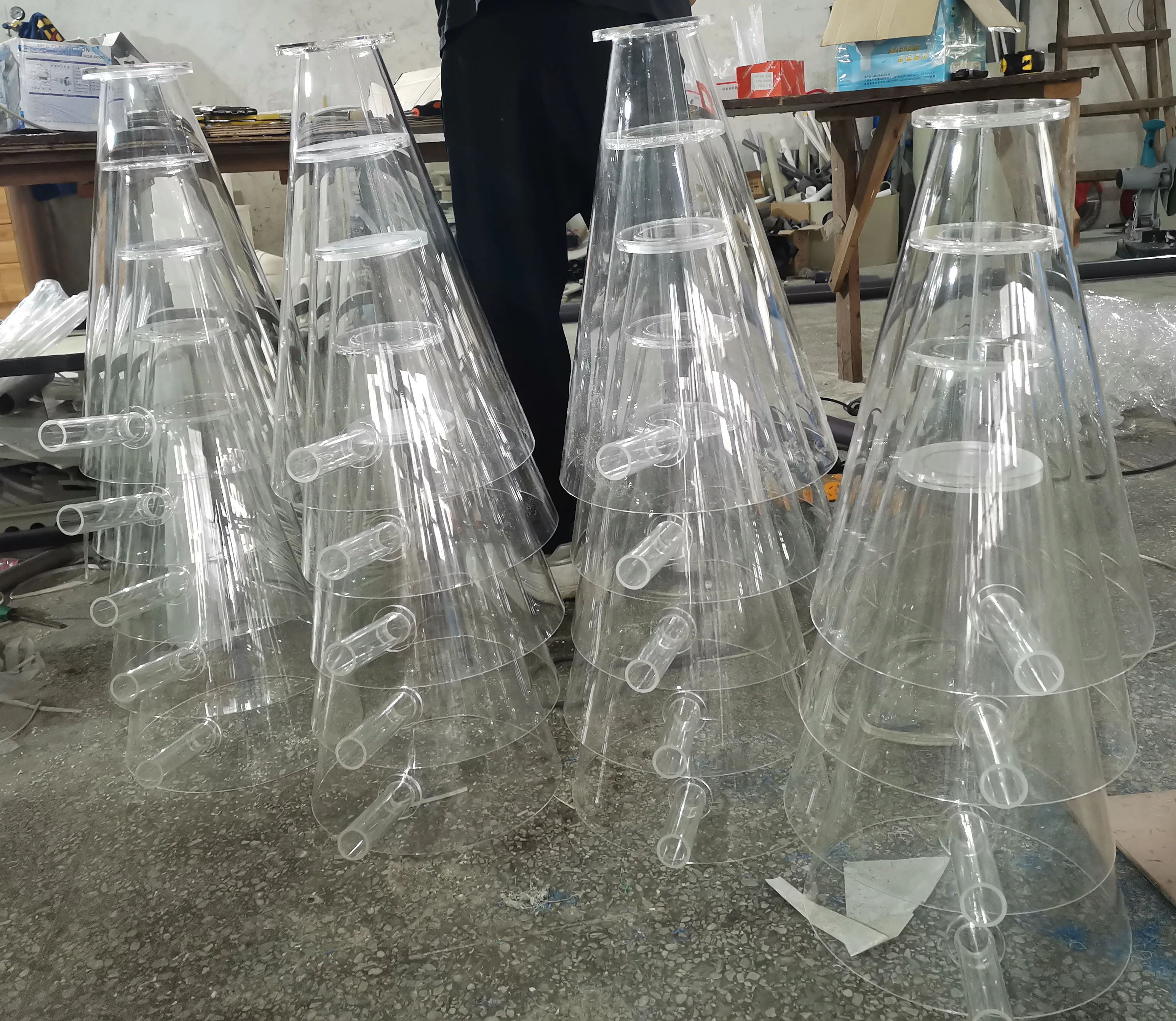 Fishery Juveniles Fish Jars Tilapia Hatchery Supplier