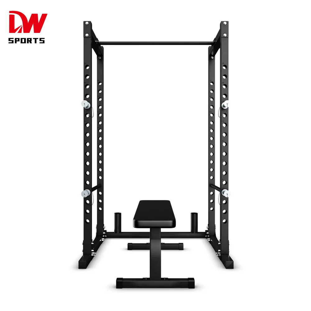 Good Quality Factory Directly Comprehensive Fitness Exercise 30mm Gebraucht Commercial Power Rack Gym
