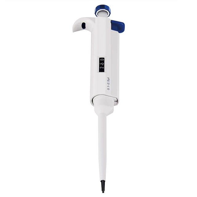 lab equipment single channel variable micropipette