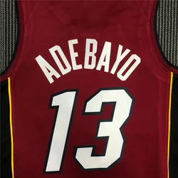 75th  Anniversary Chrome  Logo Mens  tshirt  Shorts Custom Name Wade Butler Herro Adebayo Miami Basketball Jersey Uniforms