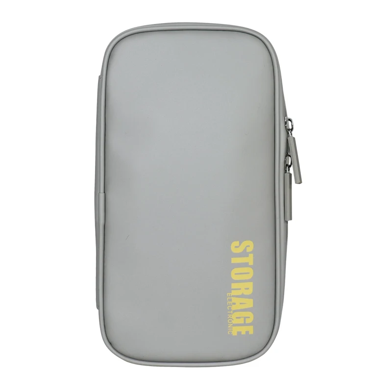 Made in Vietnam Travel Portable Electronic Accessories USB Zipper Storage Bag Cable Insert Flash Drives Organizer Bags
