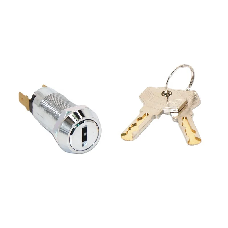 China security electric key cylinder combination gate door lock