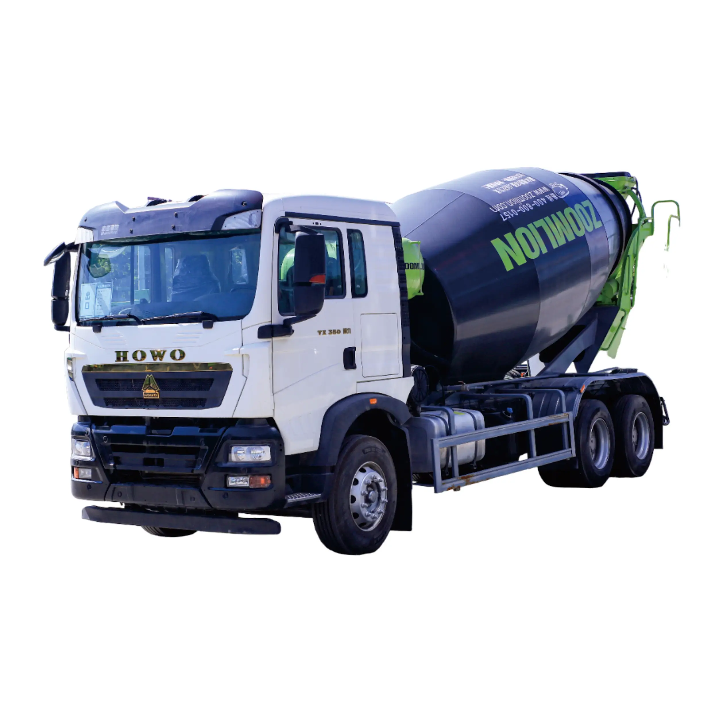 Economic HOWO TX 6X4 Mixer Truck MAN Engine Mixer Truck for Sale Used Concrete Mixer Truck