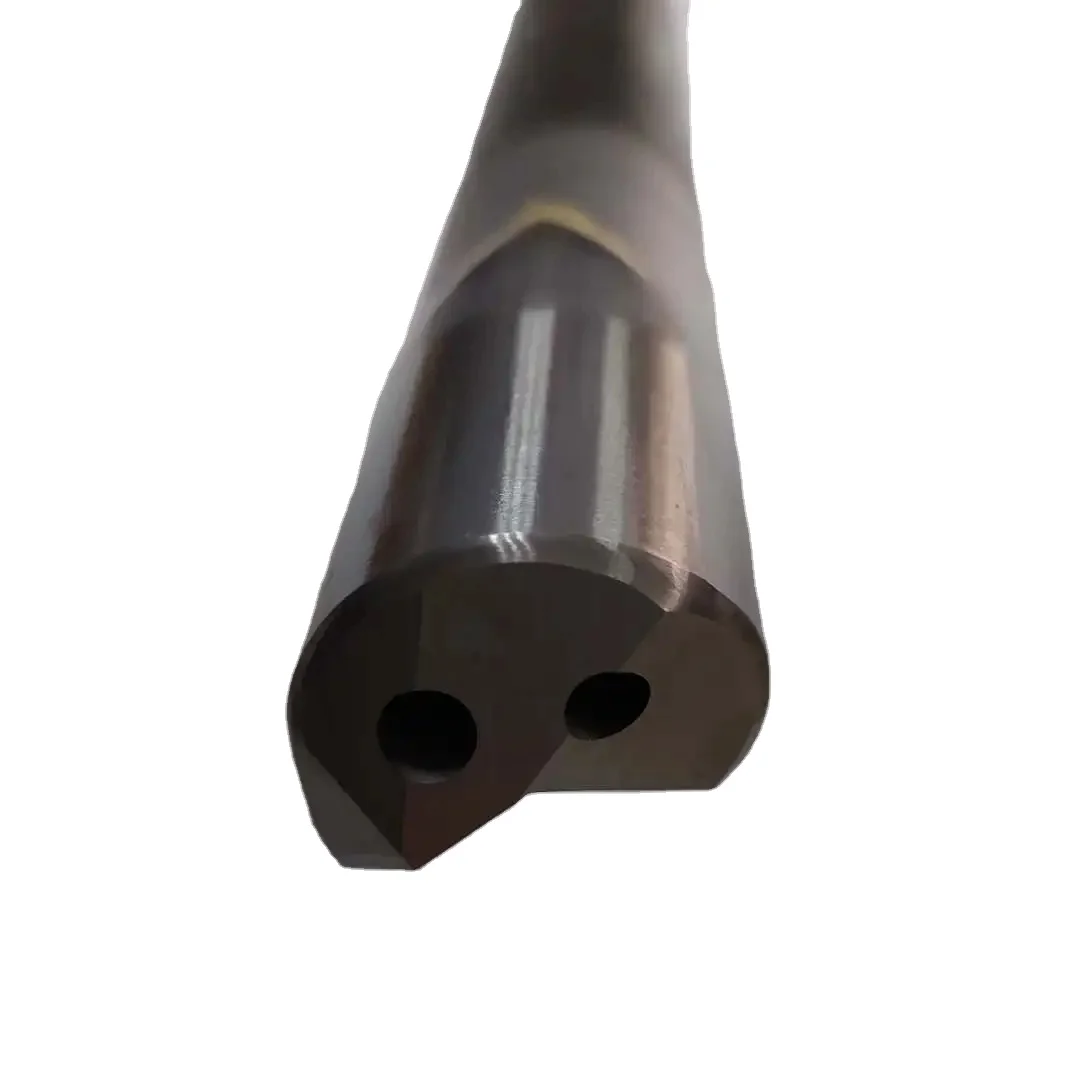 Твердосплавное сверло с глубоким отверстием