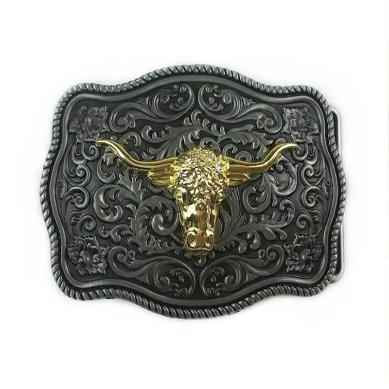 Custom buckle belt hardware design your own logo western metal pin belt buckle private label for sale, buckle for mens belt